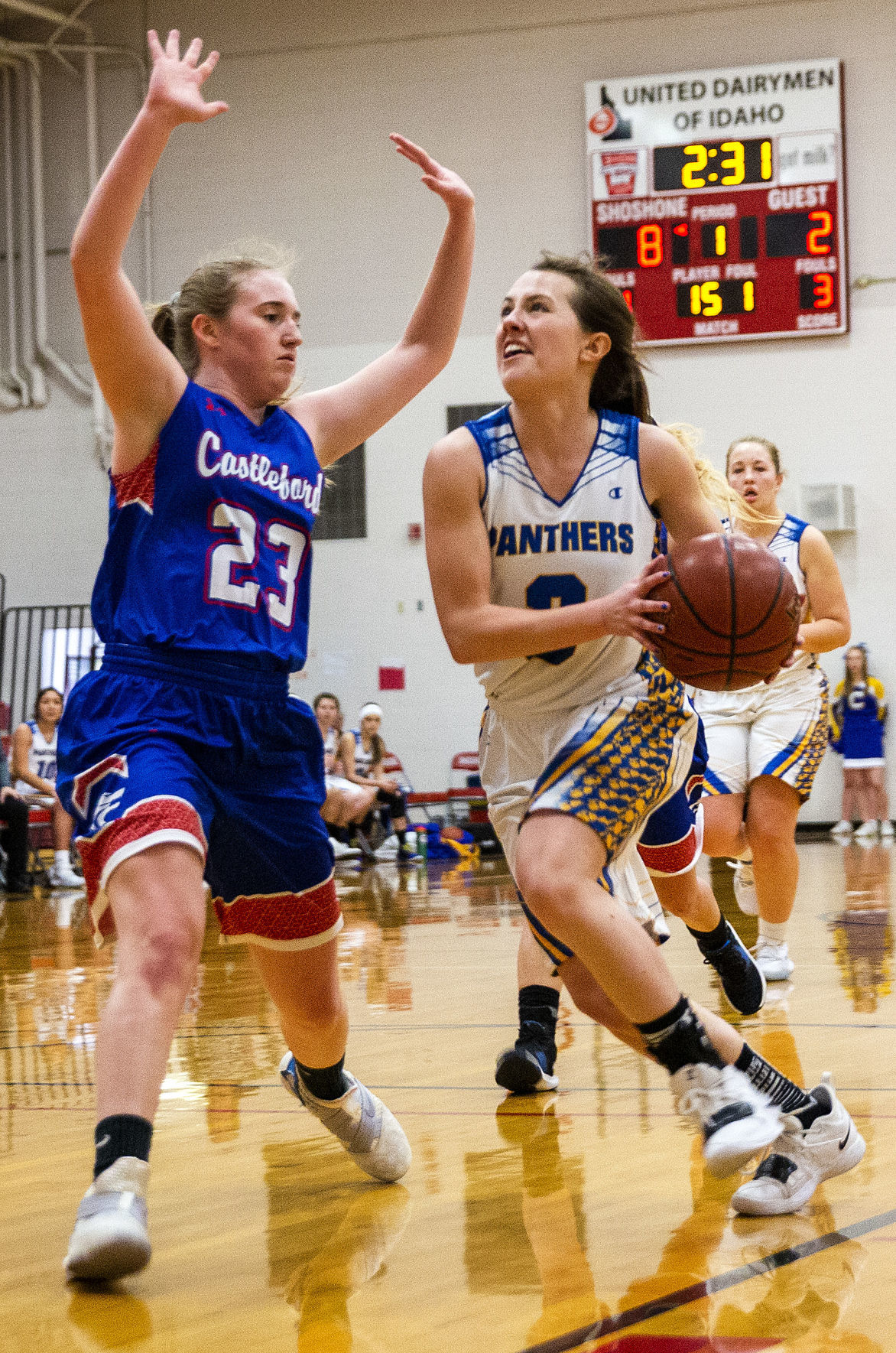 Carey vs Castleford girls basketball